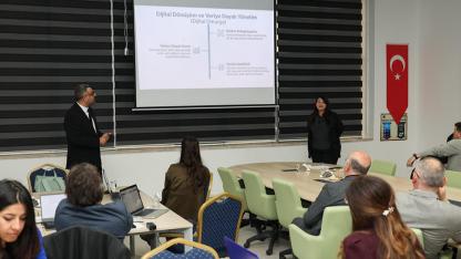 Sinop Üniversitesi 2030 hedeflerini belirliyor