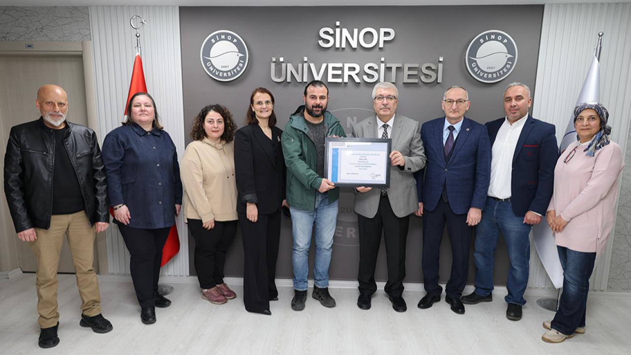 Sinop Üniversitesi dünya devlerinin arasına girdi