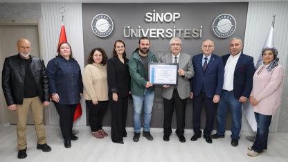 Sinop Üniversitesi dünya devlerinin arasına girdi