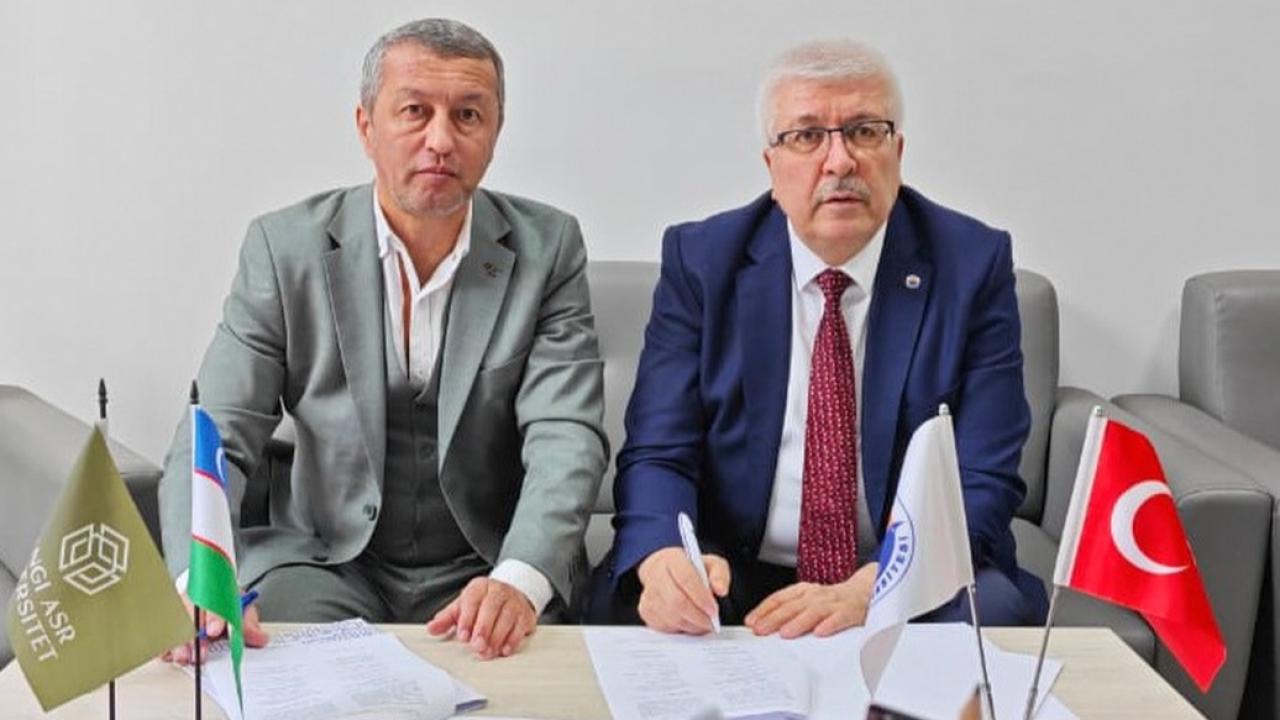 Sinop Üniversitesi uluslararası bağlarını güçlendiriyor