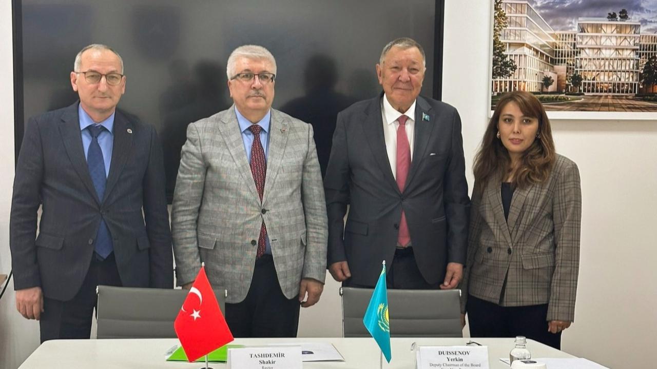 Sinop Üniversitesi uluslararası iş birliğini genişletiyor