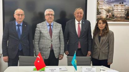 Sinop Üniversitesi uluslararası iş birliğini genişletiyor