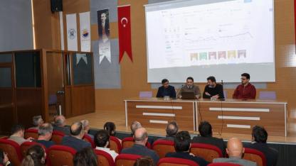 Sinop Üniversitesi’nde akademisyenlere UNİS eğitimi