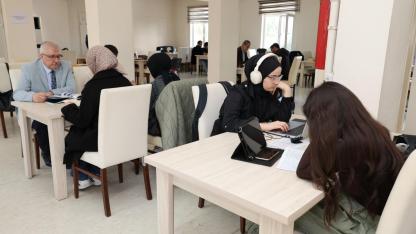 Sinop Üniversitesi’nde okuma farkındalığı