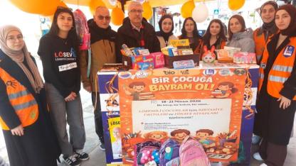 Sinop Üniversitesi’nden Lösemili çocuklara anlamlı proje