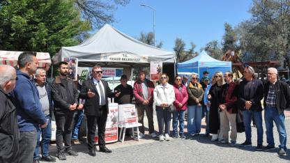 Sinoplu DMD Hastası Metehan için Gerze’de destek nöbeti