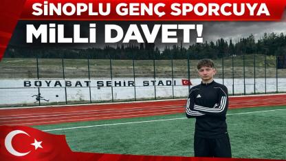 Sinoplu genç yetenek milli takım yolunda!