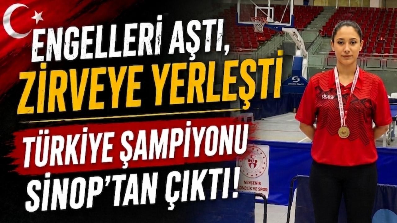 Sinoplu porcu zirveyi kimseye bırakmadı!