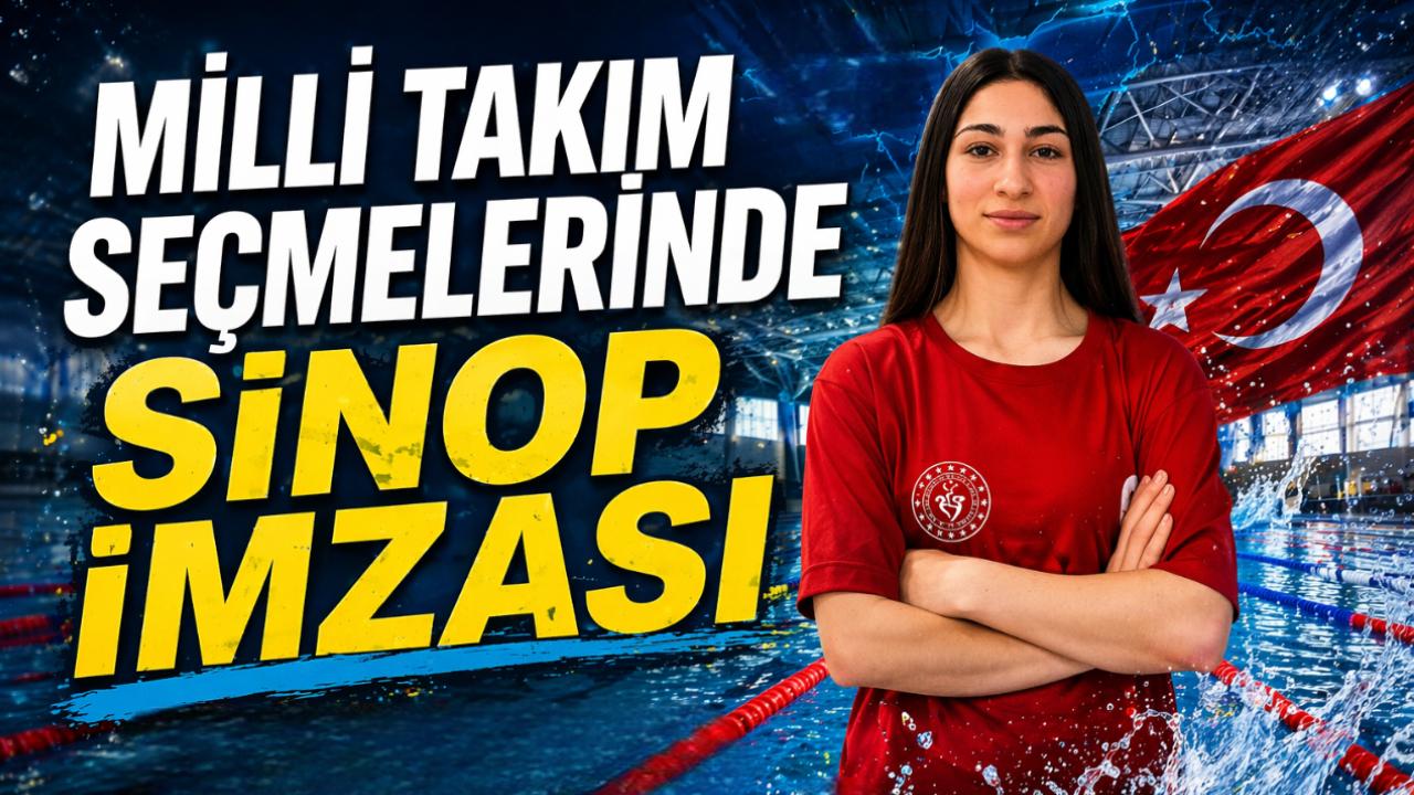 Sinoplu sporcu milli takım yolunda