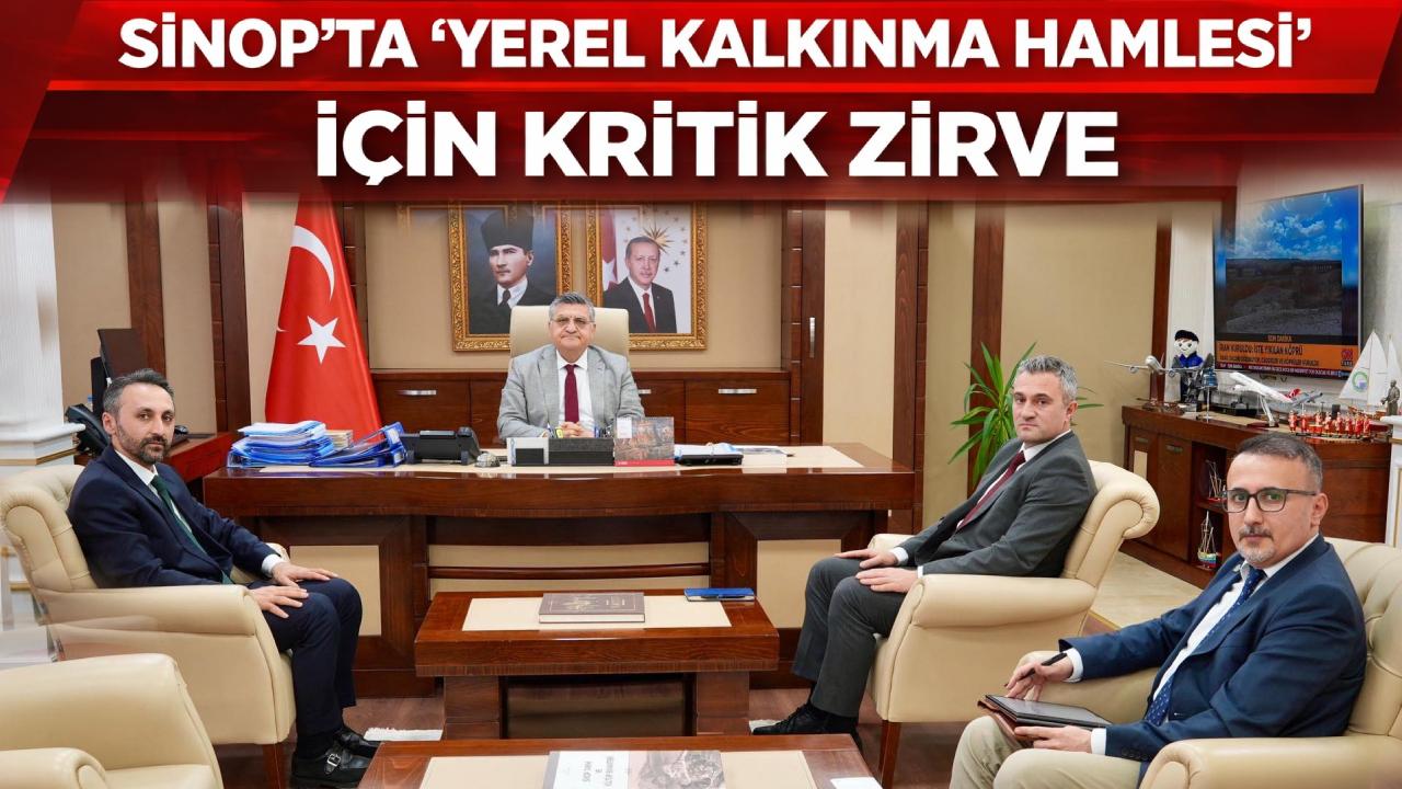 Sinop’ta 2026 yatırım stratejileri görüşüldü