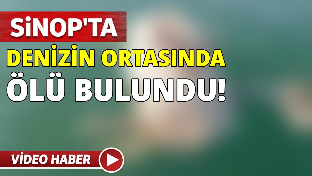 Sinop'ta amatör balıkçıya ceset şoku