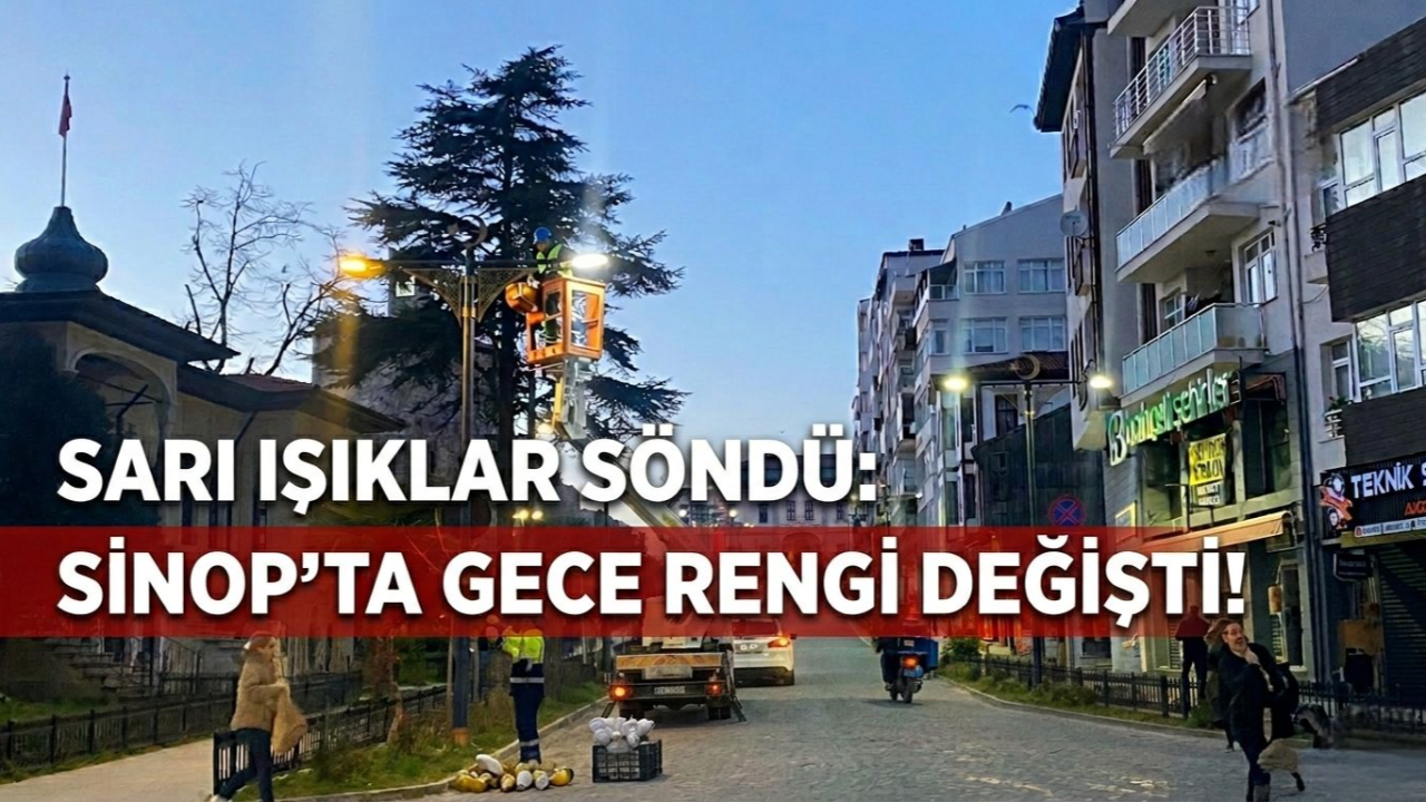 Sinop’ta aydınlatma operasyonu