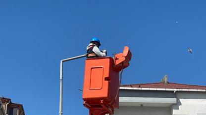 Sinop’ta aydınlatma sistemleri modernize ediliyor