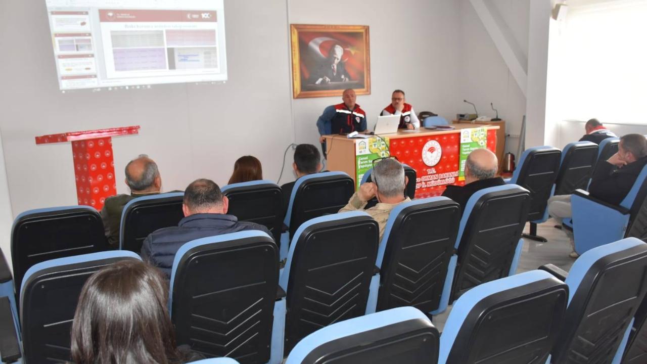 Sinop’ta B-Reçete Sistemi tanıtıldı