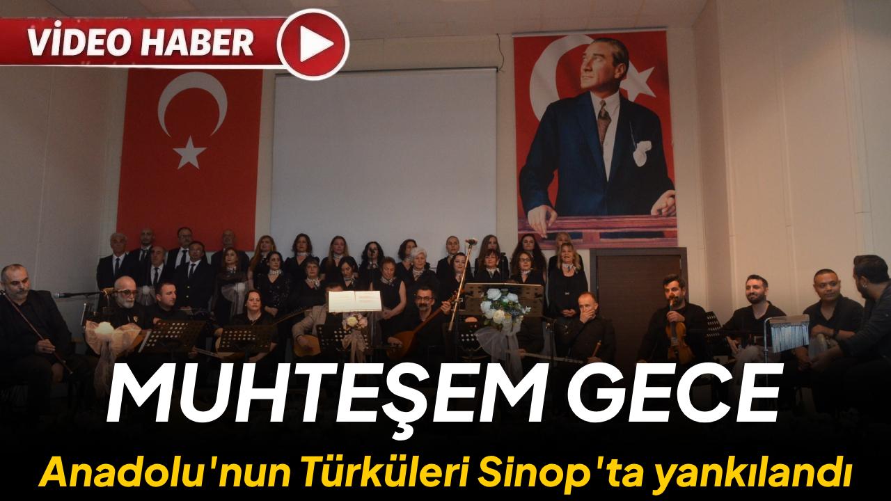 Sinop’ta bir İlk: "Köklerden geleceğe" türkü ziyafeti