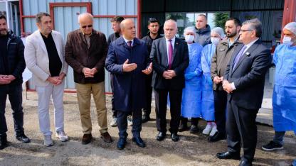 Sinop’ta can dostlarına ekonomik ve sağlıklı mama: Maliyet 40 TL’den 2,5 TL’ye düştü