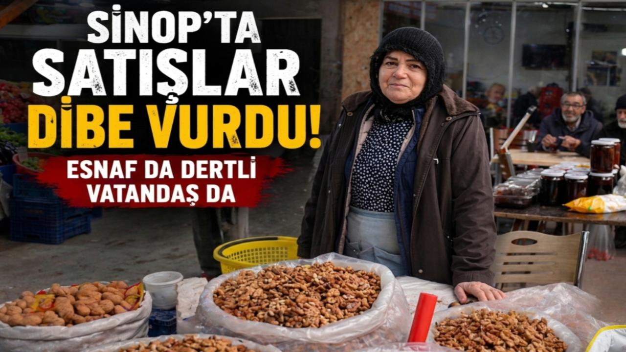 Sinop’ta ceviz fiyatları tavan yaptı, satışlar dibe vurdu