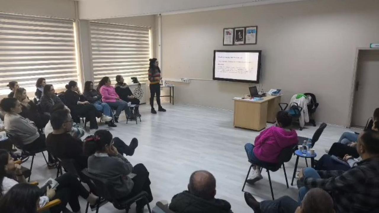 Sinop'ta çocuk hakları odaklı afet eğitimi