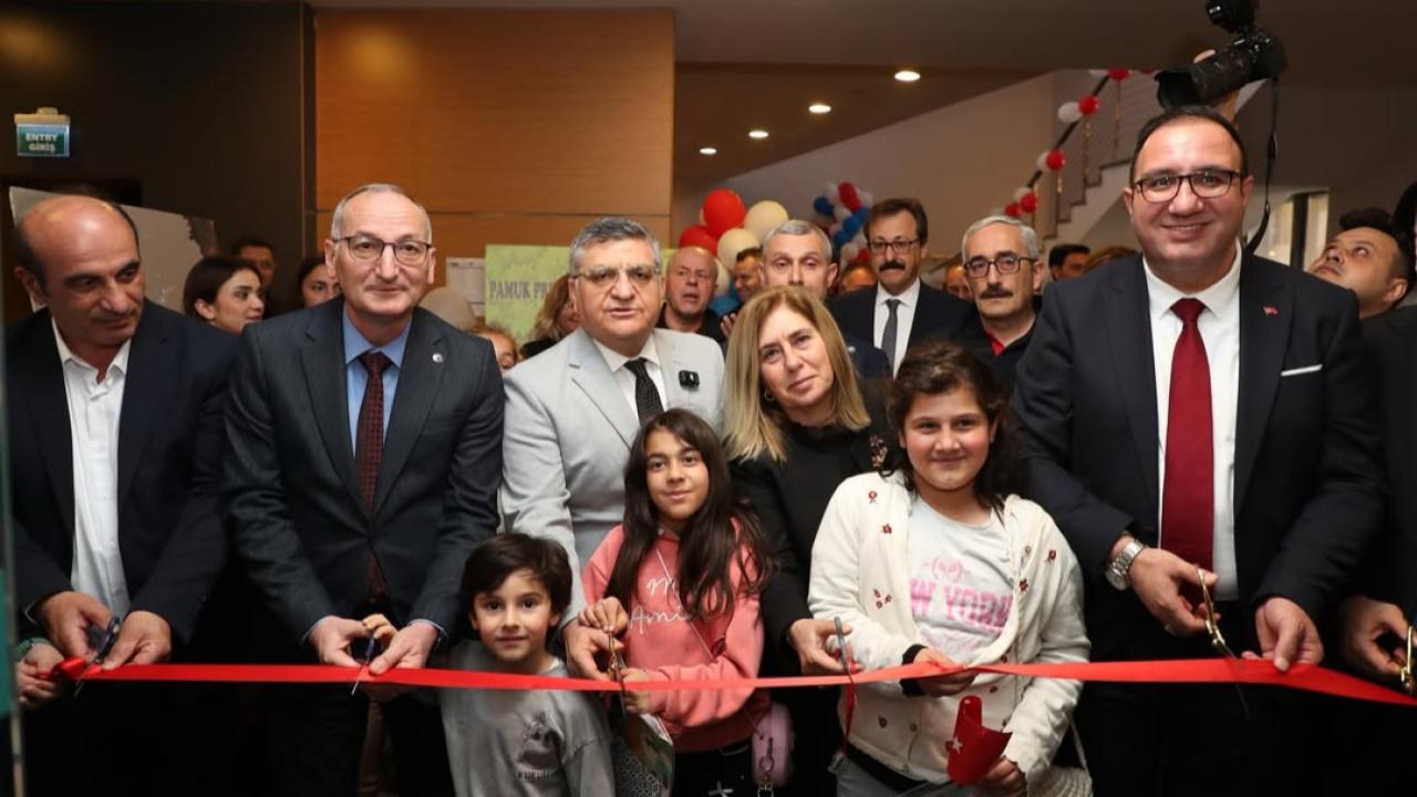 Sinop’ta çocuk kitapları fuarı kapılarını açtı