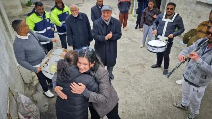 Sinop’ta Dünya Romanlar Günü’ne anlamlı ziyaret