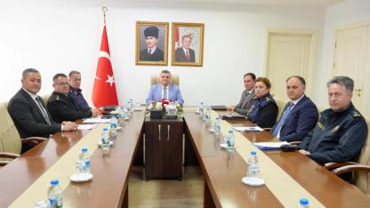 Sinop’ta eğitim güvenliği masaya yatırıldı