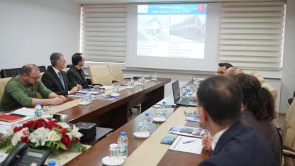 Sinop’ta eğitim yatırımları masaya yatırıldı