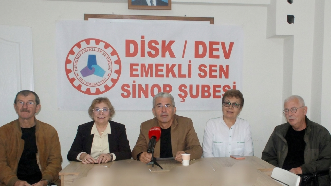 Sinop’ta emekli zirvesi: DİSK Heyeti sorunları yerinde dinleyecek