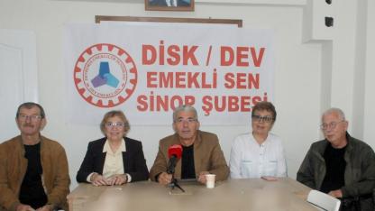 Sinop’ta emekli zirvesi: DİSK Heyeti sorunları yerinde dinleyecek