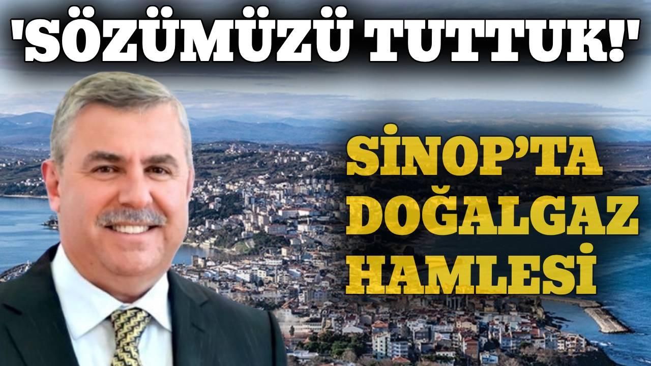 Sinop’ta enerji atağı: 3 ilçede çalışmalar başlıyor