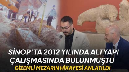 Sinop’ta 'Gelincik Lahdi' konferansı ve sergisi