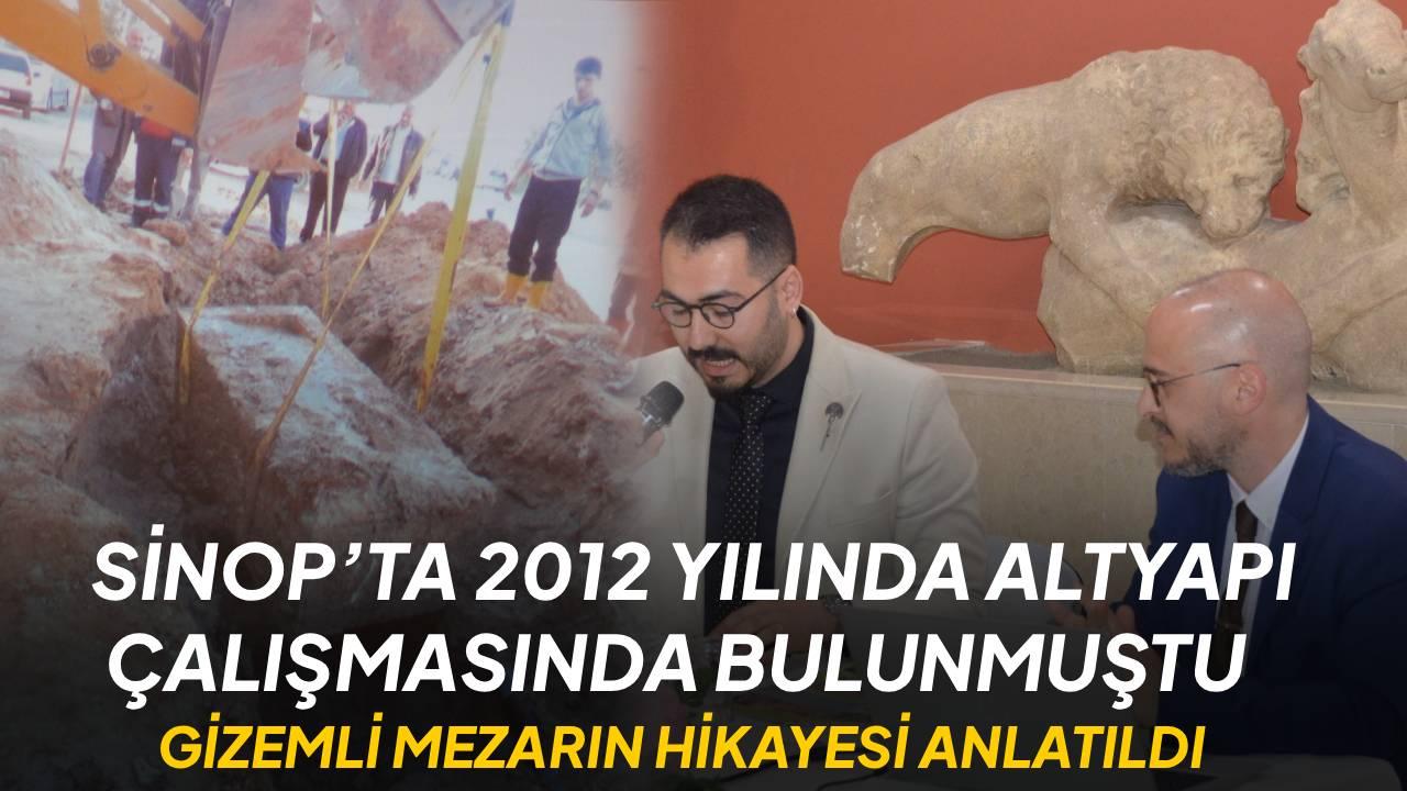 Sinop’ta 'Gelincik Lahdi' konferansı ve sergisi