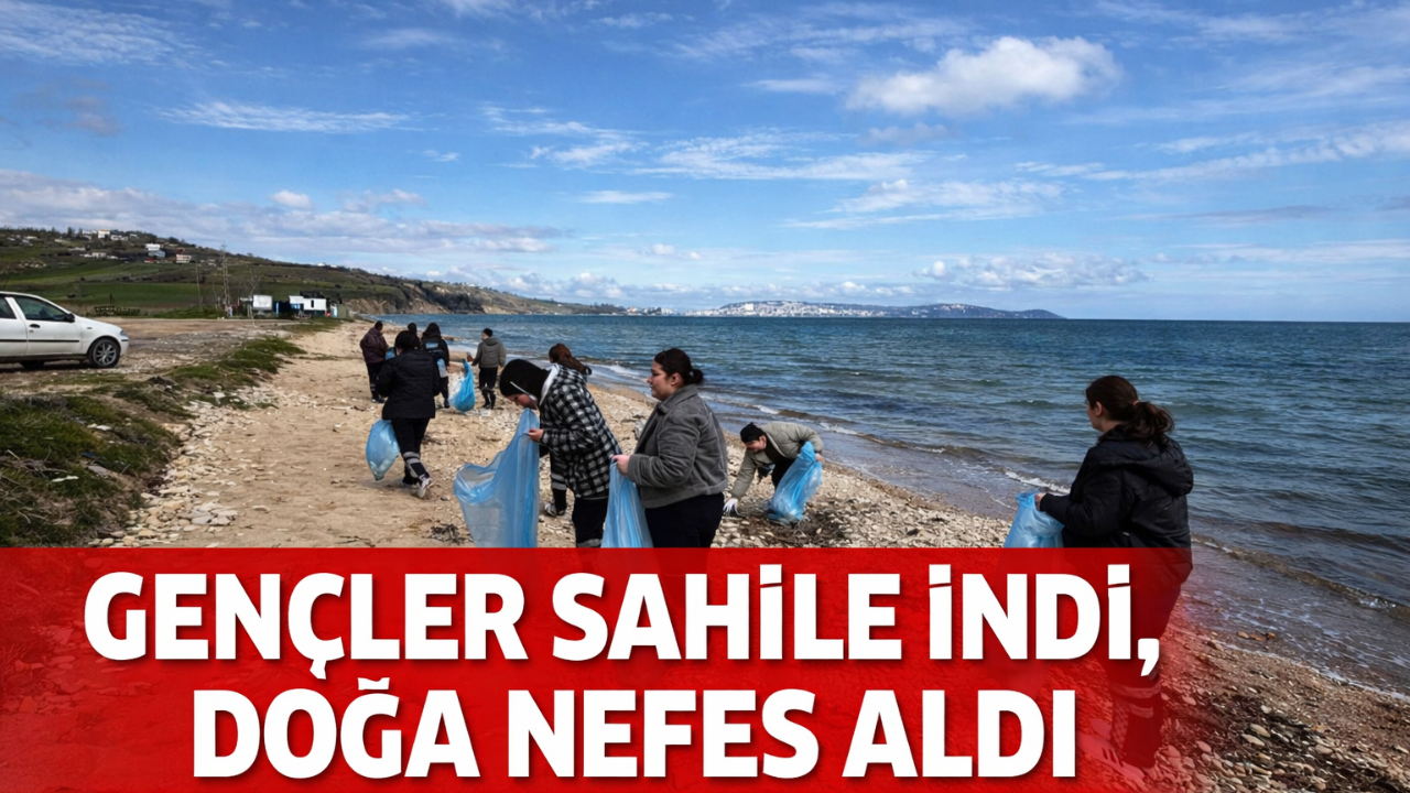 Sinop’ta gençler doğa için harekete geçti