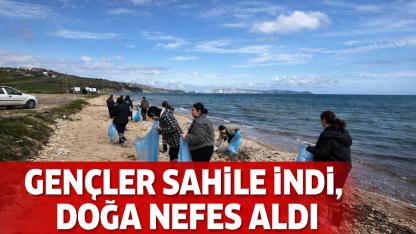 Sinop’ta gençler doğa için harekete geçti