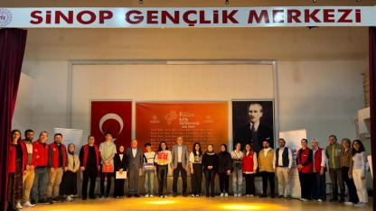 Sinop’ta gençler kültür ve sanatta yarıştı