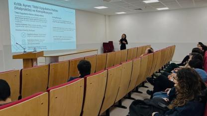 Sinop’ta hekimlerin mesleki sorumlulukları masaya yatırıldı