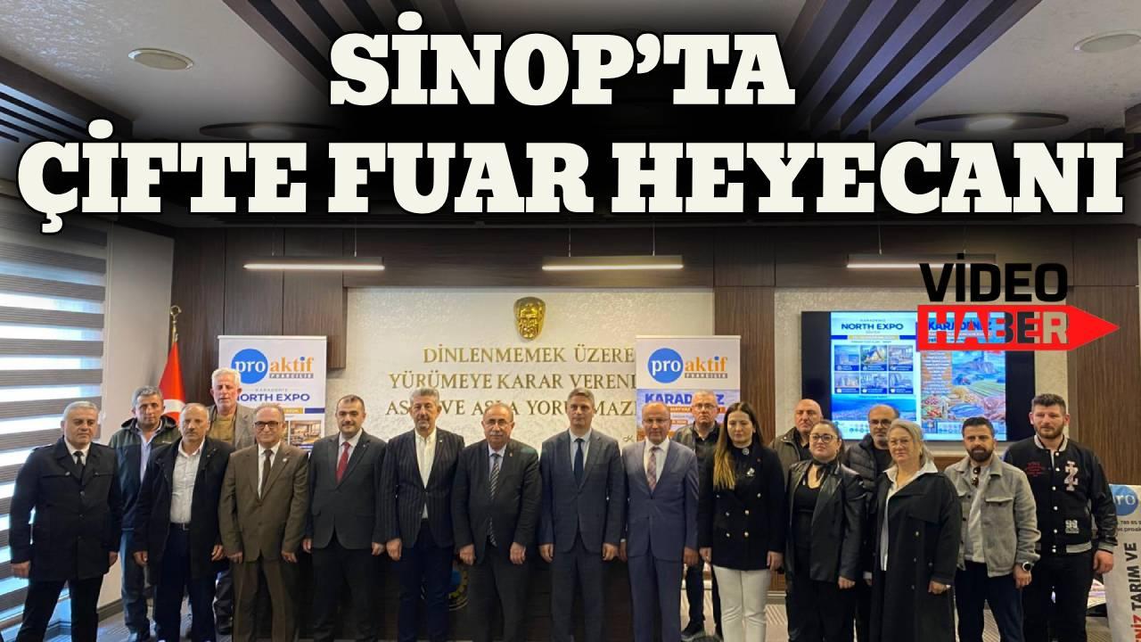 Sinop’ta İlk: İki büyük fuar aynı anda düzenlenecek