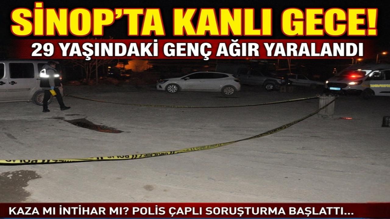 Sinop'ta kanlı gece