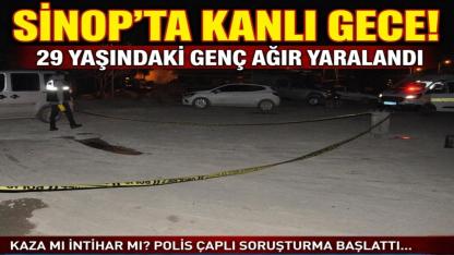 Sinop'ta kanlı gece