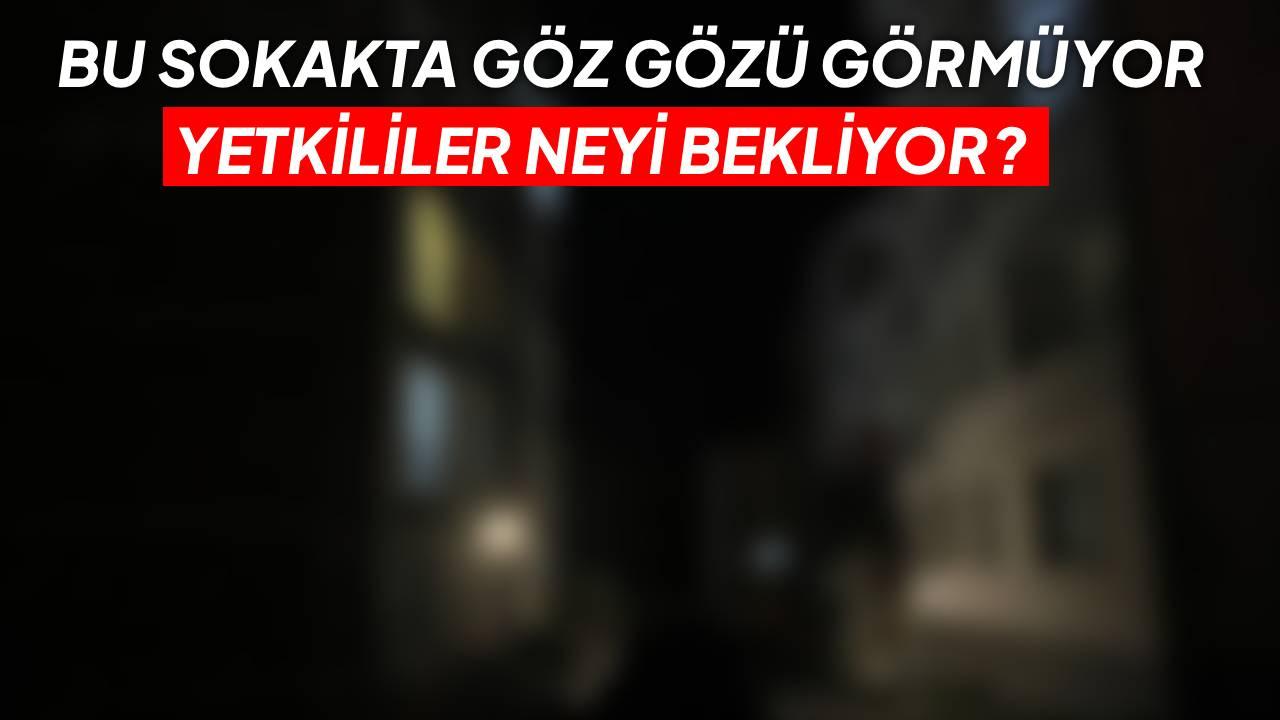 Sinop’ta "karanlık" ısrarı: Haber yapıldı ama lamba yine yanmadı