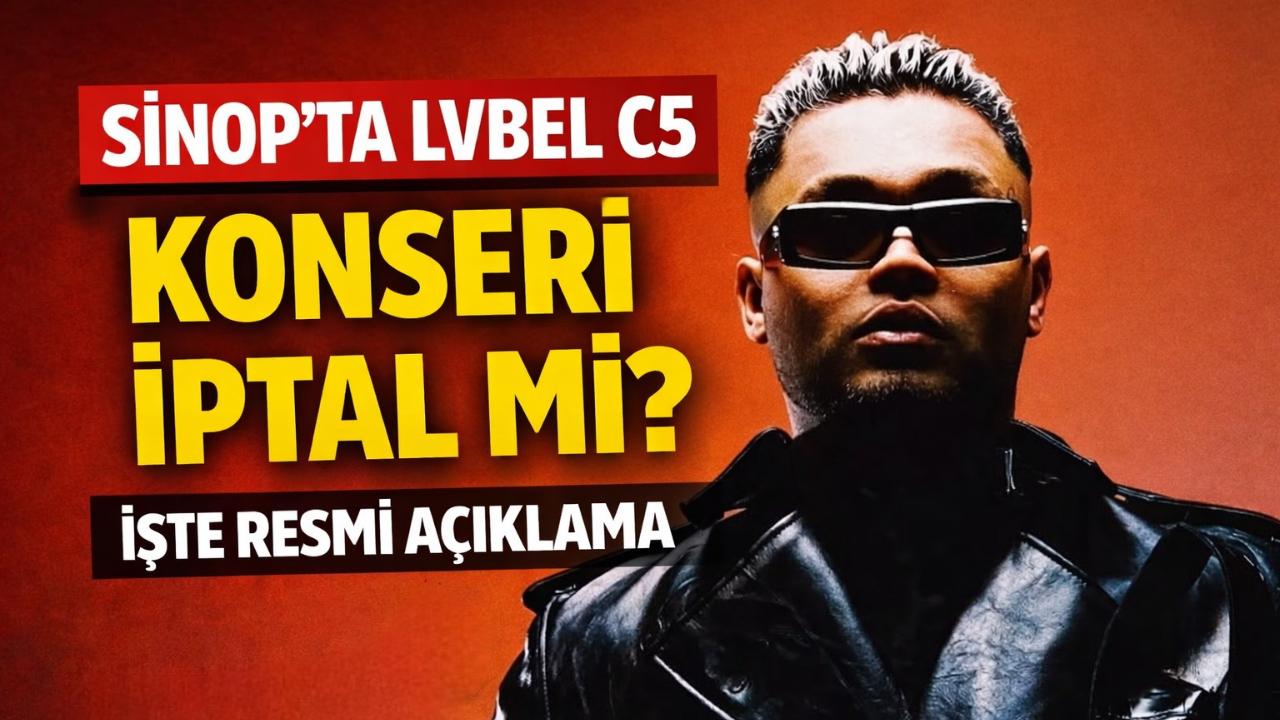 Sinop’ta konser tartışmasına nokta koyuldu