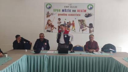 Sinop’ta kooperatiflere KOOPBİS bilgilendirmesi