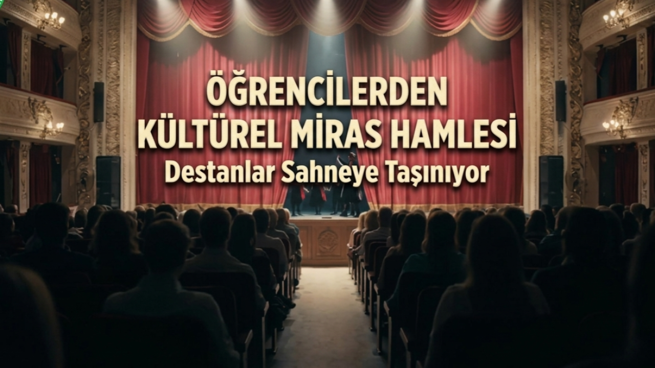 Sinop’ta kültürel miras sahneye taşınıyor