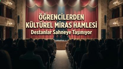 Sinop’ta kültürel miras sahneye taşınıyor