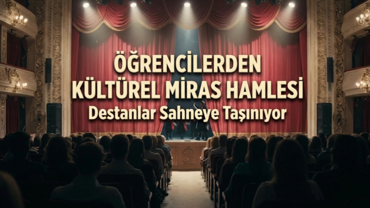Sinop’ta kültürel miras sahneye taşınıyor