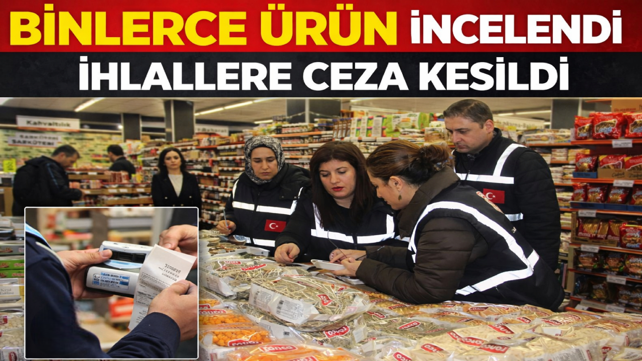 Sinop'ta kurallara uymayan firmalara ceza yağdı