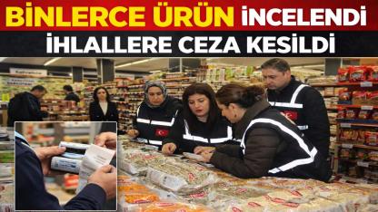 Sinop'ta kurallara uymayan firmalara ceza yağdı