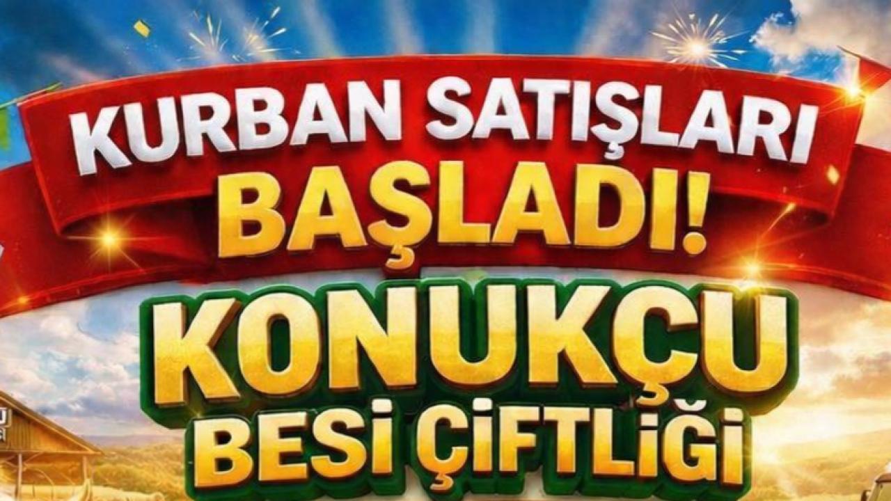 Sinop’ta kurban satışları başladı: Konukçu Besi Çiftliği kapılarını açtı