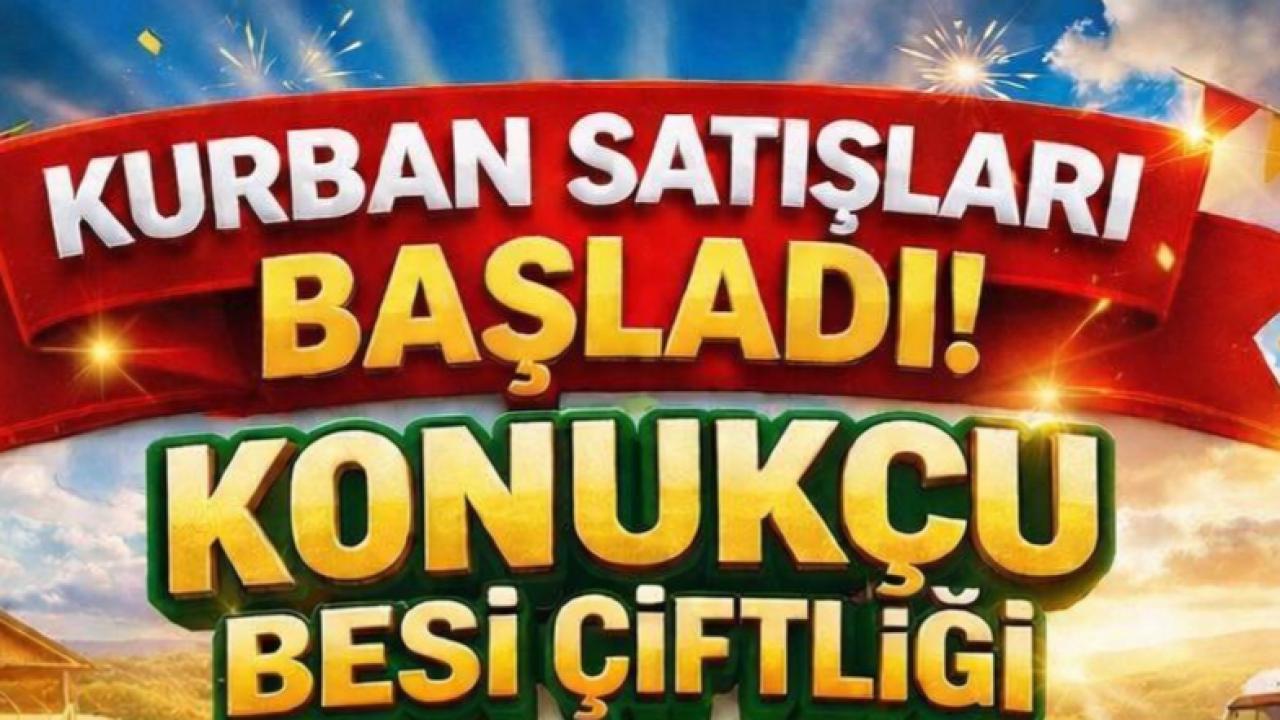 Konukçu Besi Çiftliği kapılarını açtı
