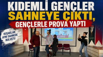 Sinop'ta kuşaklar sahnede buluştu