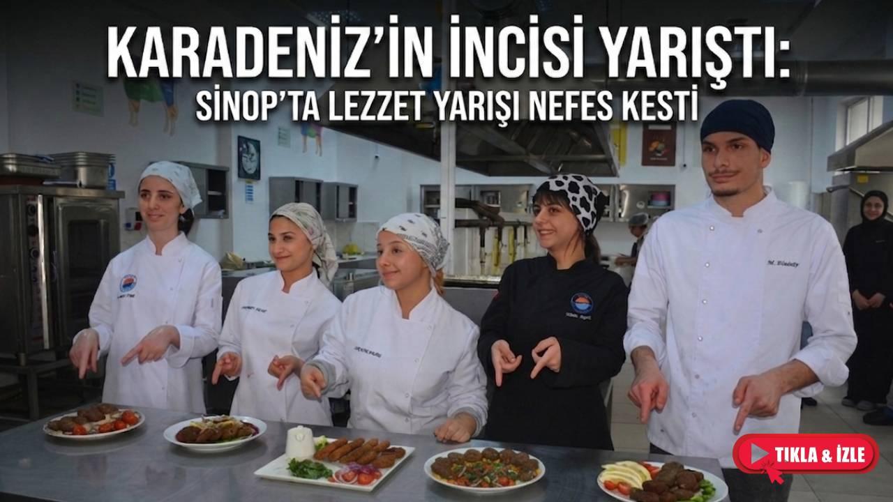 Sinop’ta lezzet kapışması